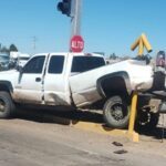 Fallece hombre tras accidente en Boulevard Jorge Castillo Cabrera